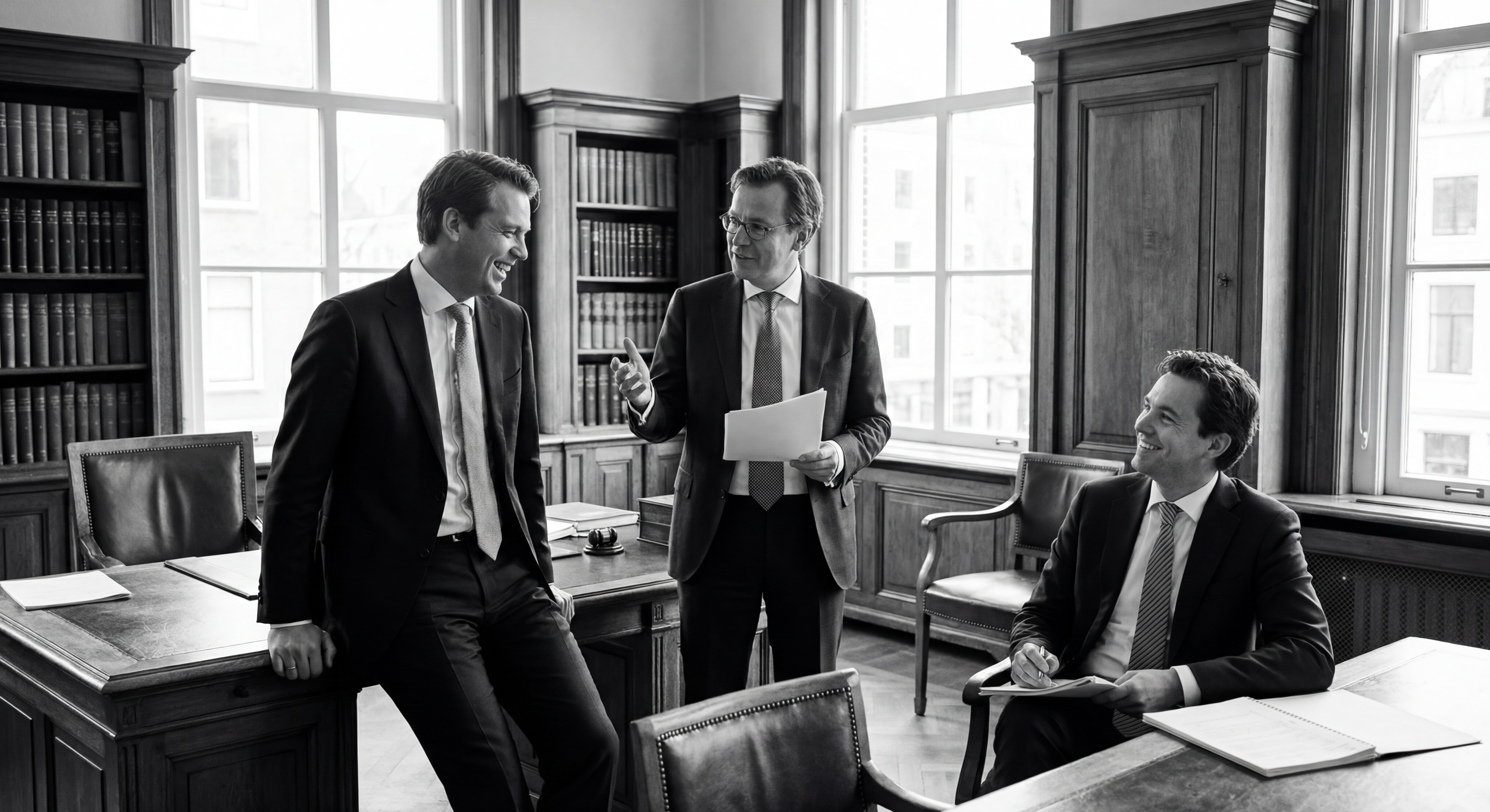 Het team van Visser & De Vries Advocaten